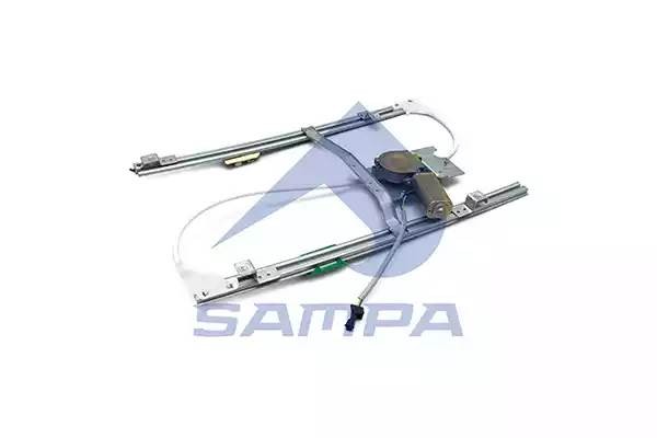 Стеклоподъемник электрический правый DAF LF45/IV, LF55/IV; Renault Midlum /DXi 5 078294 SAMPA