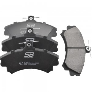 Колодки тормозные передние MITSUBISHI CARISMA 9805/COLT 08/VOLVO S40 BP23090 BP23090 SB NAGAMOCHI