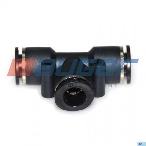соединитель! (п) Т-образный для трубок 10mm\ 65991 AUGER