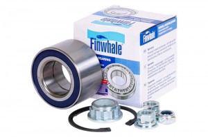 Подшипник передней ступицы A3 (8L1), Octavia I, Golf IV HB739 HB739 FINWHALE