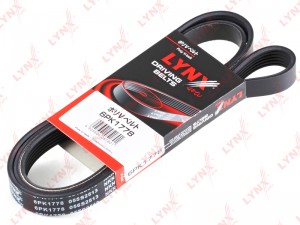 Ремень поликлиновой 6PK1778 LYNXAUTO