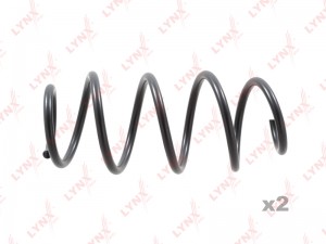 пружина передняя! 40 950 49\ VW Golf 1.4/1.6 16V FSi 03> SC-1089 LYNXAUTO