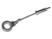 натяжитель ремня! тяга\ MB W124/W201/G463 1.8-2.5 M102 83> 0340521SX STELLOX