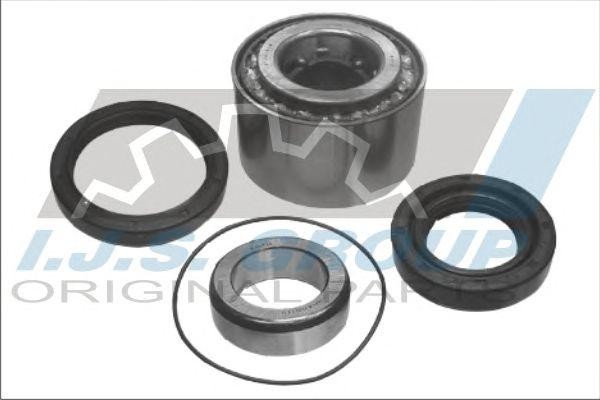к-кт подшипника ступицы! задней\ Mitsubishi Pajero ll/lll 90> 101376 IJS GROUP