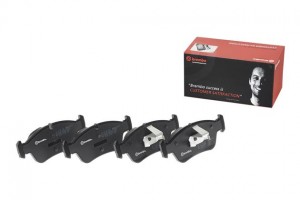 Колодки тормозные BMW 3 (E36,E46) передние (4шт.) BREMBO P06024 BREMBO