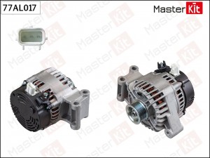 Генератор  FORD FOCUS II (105A) (14V 105A) Masterkit 77AL017 MASTER KIT