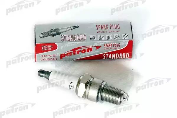 Свеча зажигания (Standard) BMW: E30, FIAT: TEMPRA, FORD: SCORPIO, SIERRA, TRANSI SPP3007 PATRON