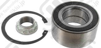 Подшипник колесный BMW_325i_E46 (4)_(2000-2005)/_330i_E46 (4)_(1999-2005)/_330xd HWB32008 JIKIU