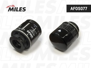 Фильтр масляный VAG 1.2/1.4/1.6 TSI/TFSI 08- (FILTRON OP641/2, MANN W712/94) AFO AFOS077 MILES