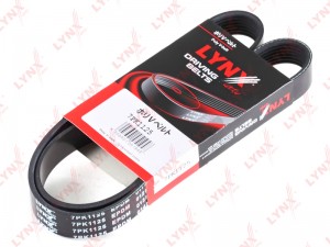 Ремень поликлиновой 7PK1125 LYNXAUTO
