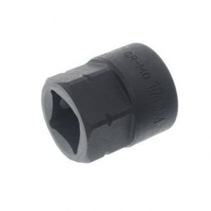 Головка торцевая 1/2" 17мм ударная мини L=28мм JTC JTC-442817 JTC TOOLS