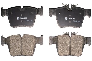 Тормозные колодки задние Low Metallic C12CR0100 C12CR0100 CWORKS