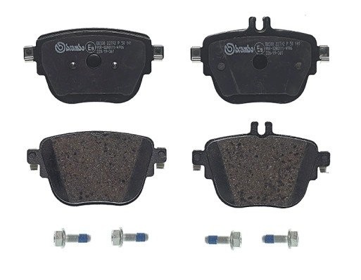 Колодки тормозные дисковые P50141 P50141 BREMBO