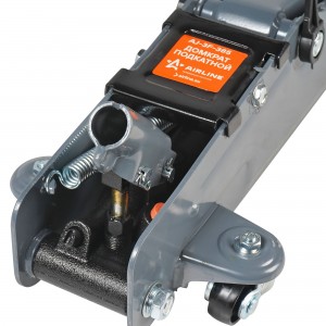 Домкрат подкатной 3т (MIN - 133 мм, MAX - 385 мм)  AJ-3F-385 AJ-3F-385 AIRLINE