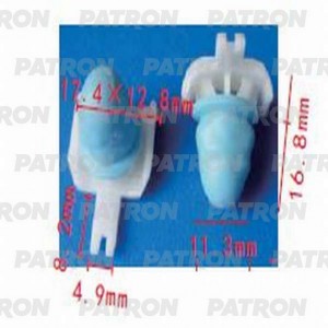 КРЕПЛЕНИЕ МОЛДИНГА VW PASSAT [B5] 96-11/00 P371009 PATRON