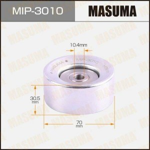 ролик обводной!\ Mitsubishi ASX/Lancer 1.8/2.0 08> MIP-3010 MASUMA