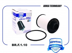 Фильтр топливный 1606267680 BR.F.1.10 Jumper III, Boxer III, Ducato BR.F.1.10 BRF110 BRAVE