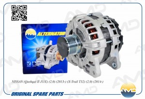 NISSAN QASHQAI (J11) (2014>) 150 A, 6PK AMD.EL1117 AMD