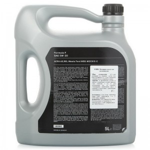 Масло моторное синтетическое FORD Formula F Fuel Economy HC 5W-30 5л 155D3A 155D3A FORD
