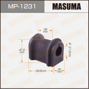 втулка стабилизатора заднего!\ Lexus RX350 15> MP-1231 MASUMA