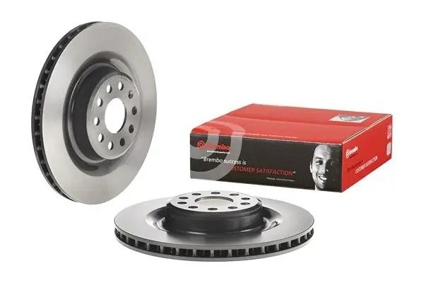 Диск тормозной 09.D773.11 09D77311 BREMBO