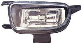 фара противотуманная правая! VW T4 90-03 441-2010R-UQ DEPO