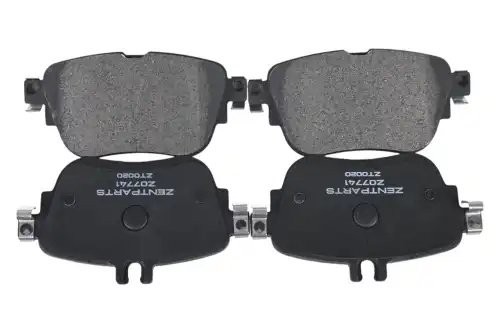 колодки дисковые задние! с антиск. пл. (P50136) MB W213 1.6/2.0 16> Z07741 ZENTPARTS