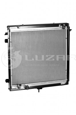 Радиатор ГАЗон Next алюминиевый (дв.CUMMINS) LUZAR LRC0343 LUZAR