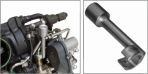 Набор ключей разрезных 12-19мм L-образных 6 предметов JTC JTC-4757 JTC TOOLS