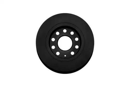 диск тормозной задний! (08D61611)\ Skoda Z06498 ZENTPARTS