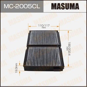 Фильтр воздушный салона TOYOTA Crown,Mark 2,Chaser MASUMA MC-2005CL MASUMA