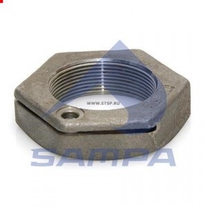 Гайка IVECO ступицы (M52x2мм) SAMPA 061267 SAMPA