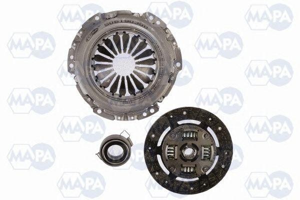комплект сцепления! с подш.\ Citroen C1, Peugeot 107, Toyota Aygo/Yaris 1.0 05> 009190400 MA PA