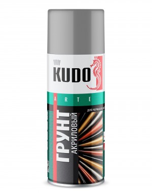 Грунт серый акриловый 520мл KUDO KU-2101 KUDO