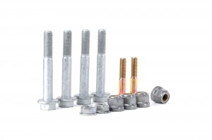 Болт RENAULT Logan рычага переднего комплект FEBI 26339 FEBI BILSTEIN