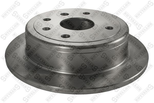 диск тормозной задний!\Chevrolet Lacetti, Daewoo Nubira 1.4/1.6/1.8 03>, Great W 6020-1085-SX STELLOX