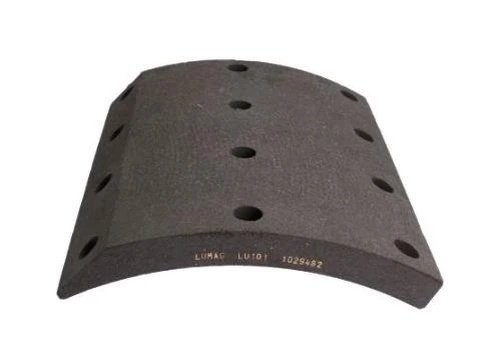 Накладки тормозные БЕЗ ЗАКЛЕПОК 1-рем. (413x254) (93687/L12 6.35x19.1 96)Scania 196471010110 LUMAG