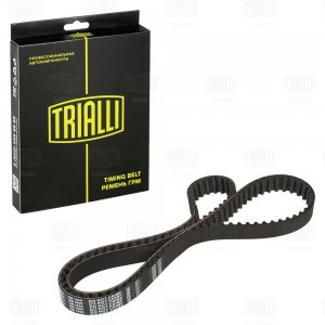 Ремень ГРМ Volvo XC90 (02-)/S60 (98-) 2.4i/2.5i (142*23) (HNBR стекловолокно) (G GB 1909 TRIALLI