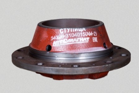 Ступица задних колес МАЗ-54326 543263104015 AVTOMAGNAT