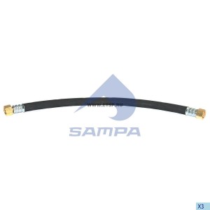 Шланг тормозной SC-4, P/R series (от энергоакк-ра) 041175 SAMPA