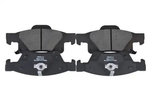 колодки тор. диск. зад. с антиск. пл.! (P37016) Jeep Grand Cherokee IV 3.6/5.7/6 Z07785 ZENTPARTS