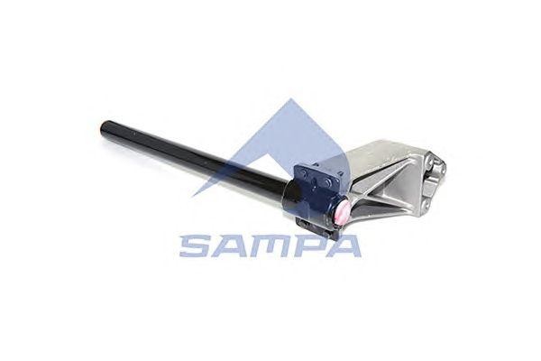 Кронштейн DAF XF95 крыла заднего левый/правый SAMPA 18500094 SAMPA