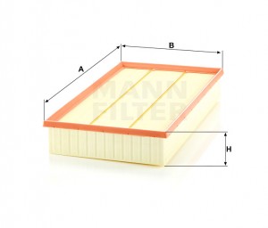 Фильтр воздушный C38002 C38002 MANN FILTER