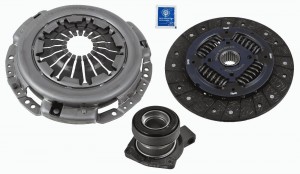 Сцепление к-т SUZUKI GRAND VITARA II 2.4 09- с подшипником 3000990263 3000990263 SACHS