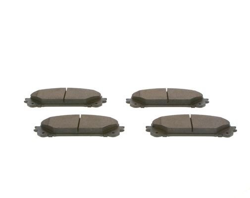 Колодки тормозные TOYOTA Highlander (10-) передние (4шт.) BOSCH 0 986 494 686 BOSCH