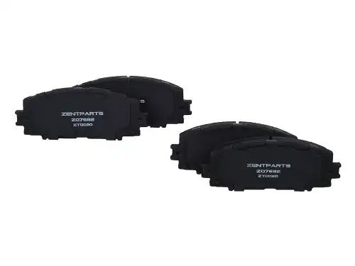 колодки тормозные дисковые! Toyota Yaris 1.0VVTi 06> Z07682 ZENTPARTS