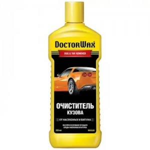 Очиститель битума и следов насекомых 236мл DOCTOR WAX DW5628 DOCTOR WAX