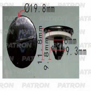 TOYOTA P370972 PATRON