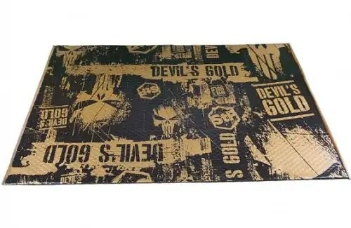 шумоизоляция! вибропоглощающий материал Devil's Gold (MINI) 0,375х0,47м.\ 095390504 STP