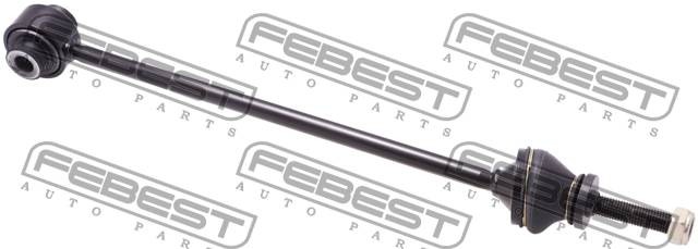 Тяга стабилизатора передн левая MERCEDES BENZ ML-CLASS 166 2011- 1623-166FL 1623-166FL FEBEST